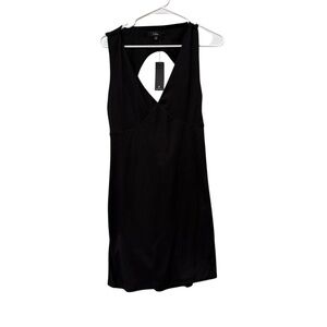 NWT- Lulu's Chic Black Backless Dress size L